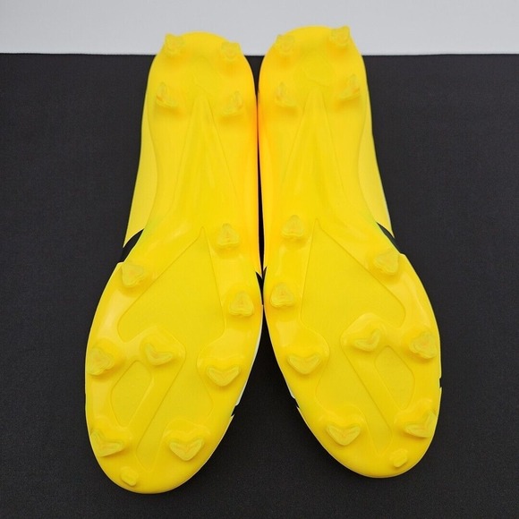 Puma Ultra Play FG/AG Voltage Pack Yellow White Black Men's Size 12.5 - Picture 7 of 7